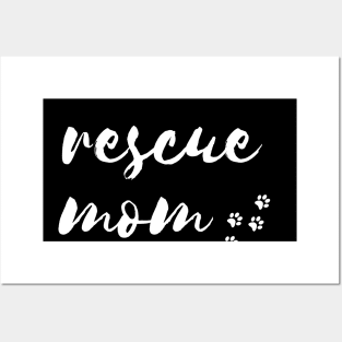 Rescue Mom Posters and Art